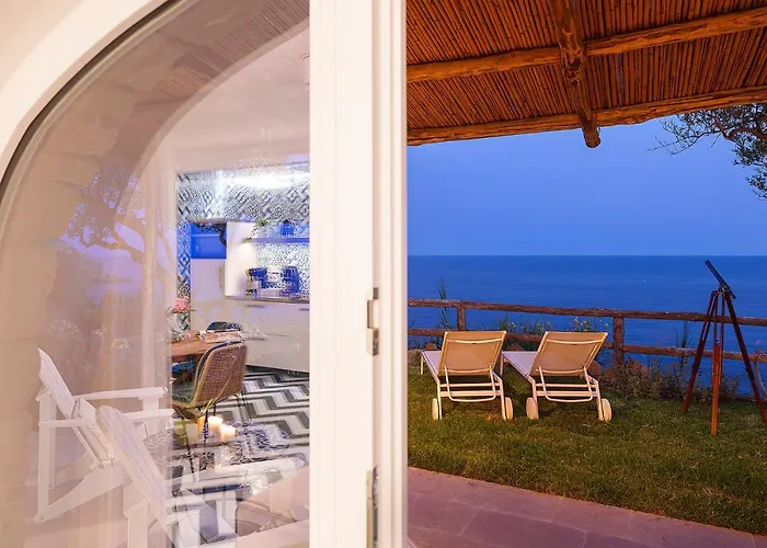 Costa Del Capitano Seaside Отель Sant'Angelo (Isola d'Ischia)